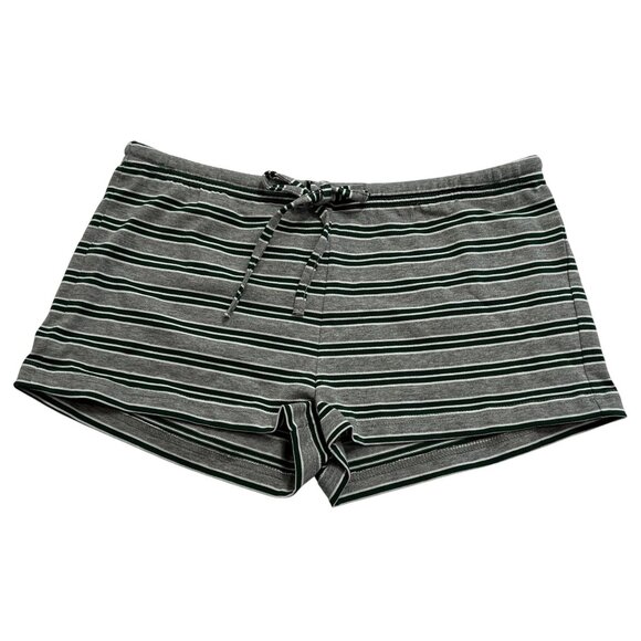 Lioness Pants - Lioness Kourt Bloomer Shorts in Grey Moss